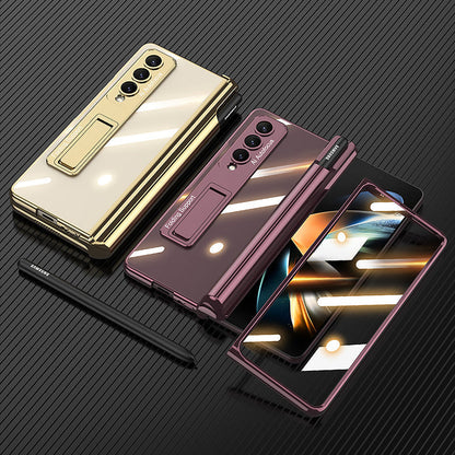 Thin Samsung Flip Phone Cover with Screen Guard