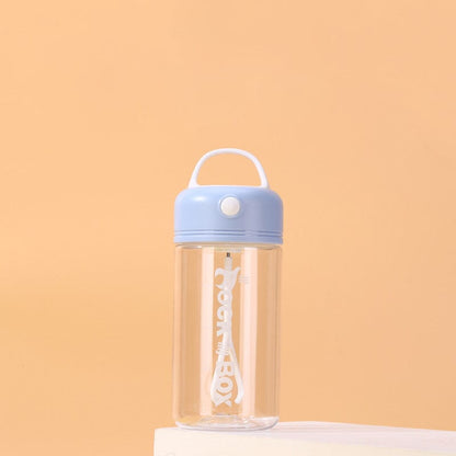 Compact Sports Drink Mixer Bottle