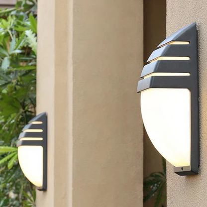 Automatic Dusk to Dawn Outdoor Wall Lamp