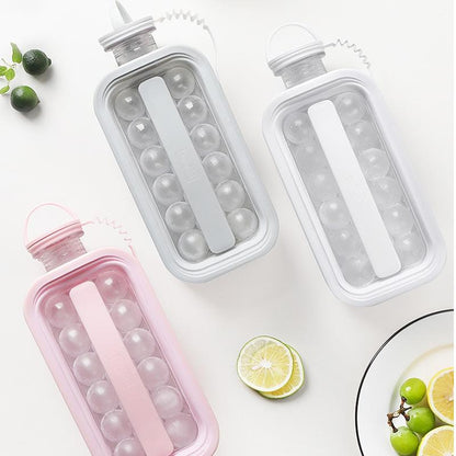 Cool Ice Cream Maker for Summer Drinks