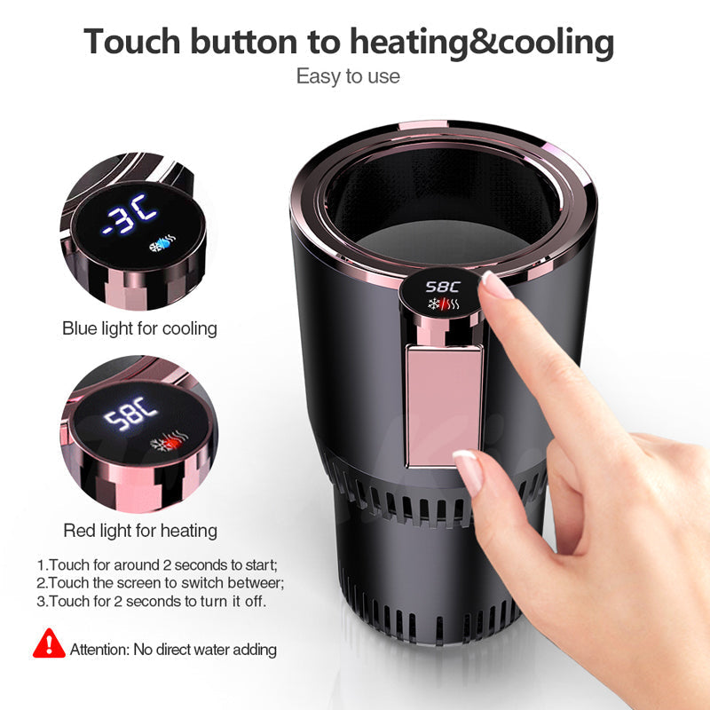 2-in-1 Auto Mug Heater Cooler