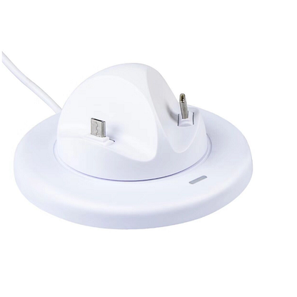 Compact Phone Holder with USB Charging Dock
