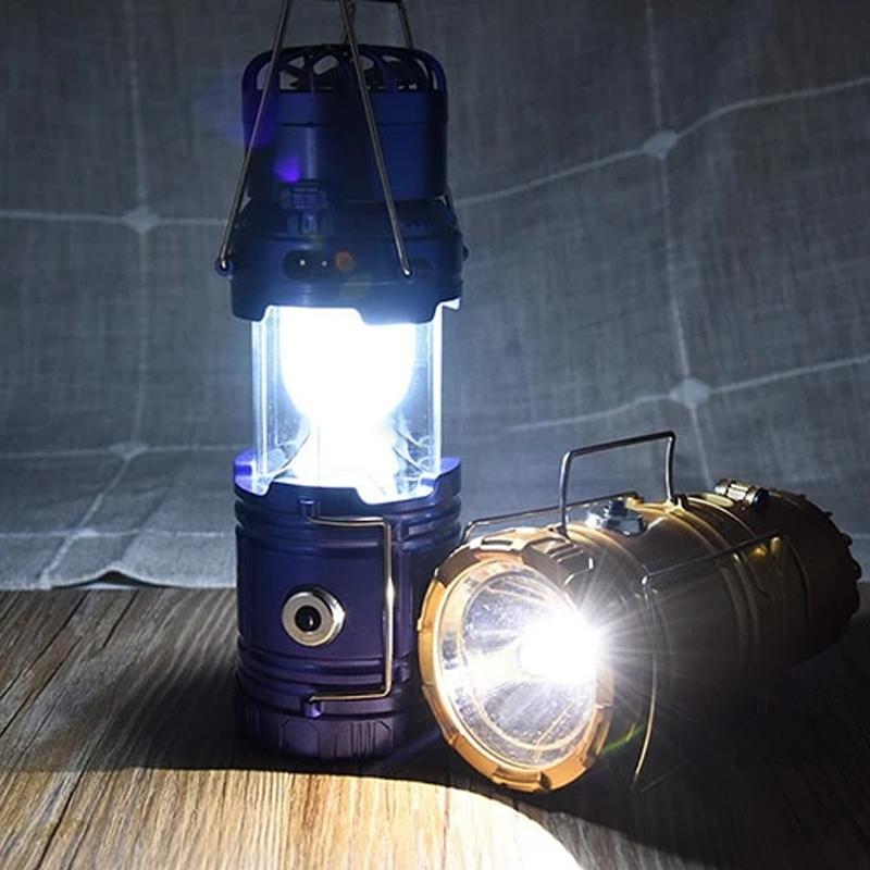 Compact Multi-Function LED Camp Light