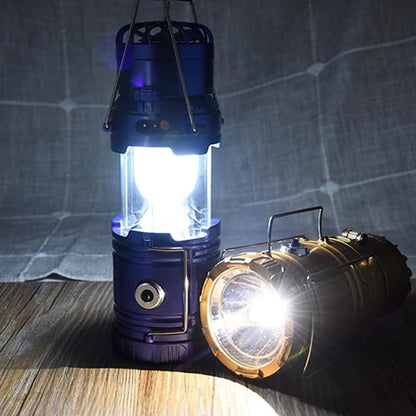 Compact Multi-Function LED Camp Light