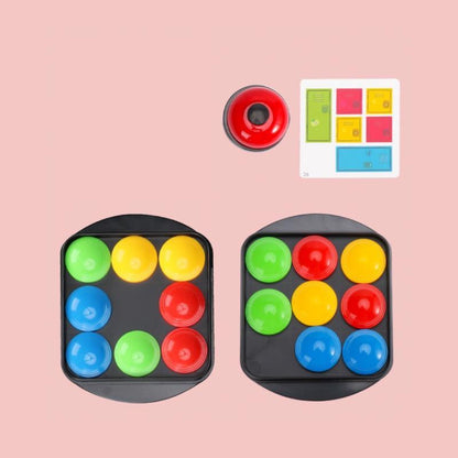 Brain Teaser Strategy Board Game