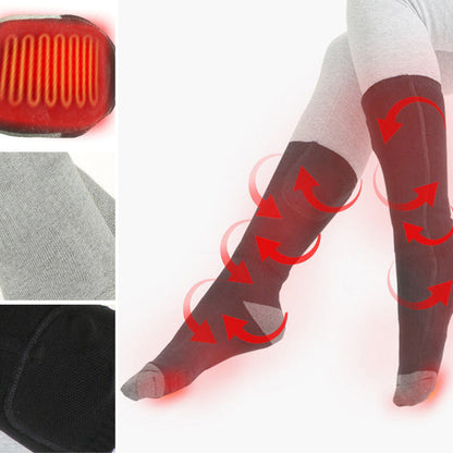Cozy Electric Heat Socks with Variable Temperature Control