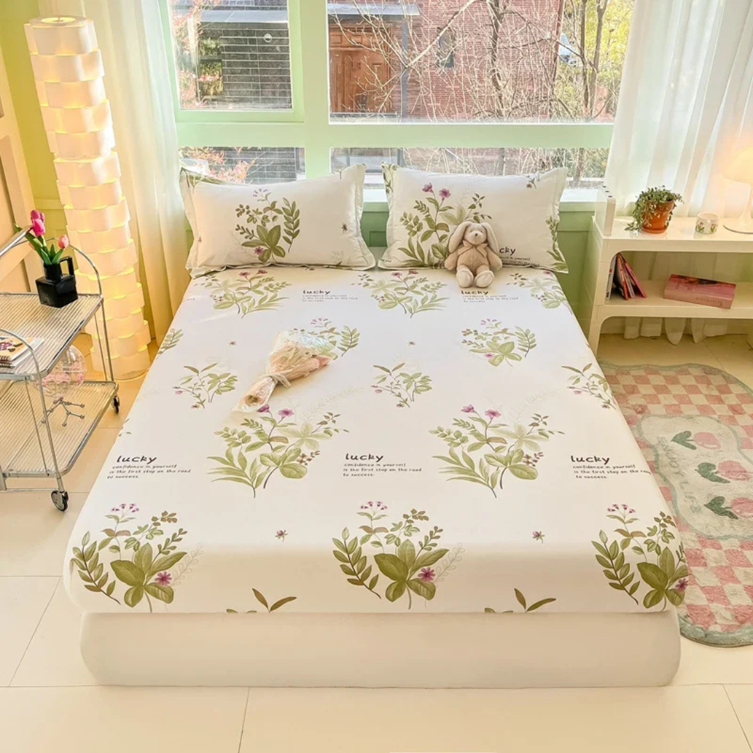Luxurious Soft Bedding Sheet Set