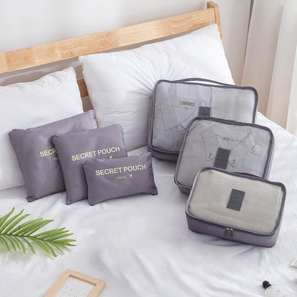 7 Piece Collapsible Travel Storage Bags
