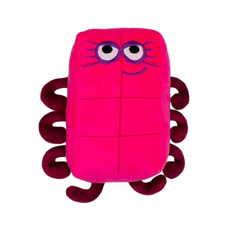 Educational Soft Number Toys