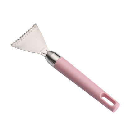 Simple Fish Scale Remover Stainless Steel Scraper