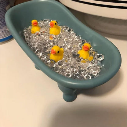 Cute Miniature Rubber Duck Decoration
