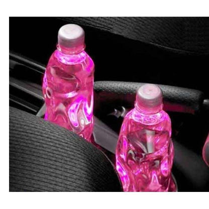 Portable Solar Powered Car Charger LED Lights (2-Pack)
