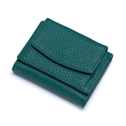 Real Leather Blocking Wallet