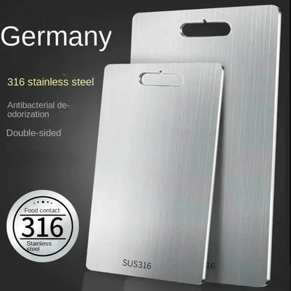 Sturdy Stainless Steel Chopping Board