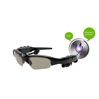 Sleek Wireless Sports Polarized Sunglasses