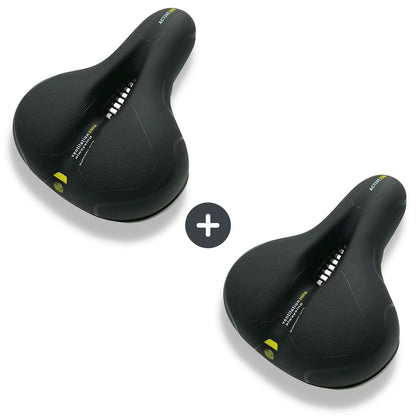 Comfortable Cloud Gel Bike Seat Cushion