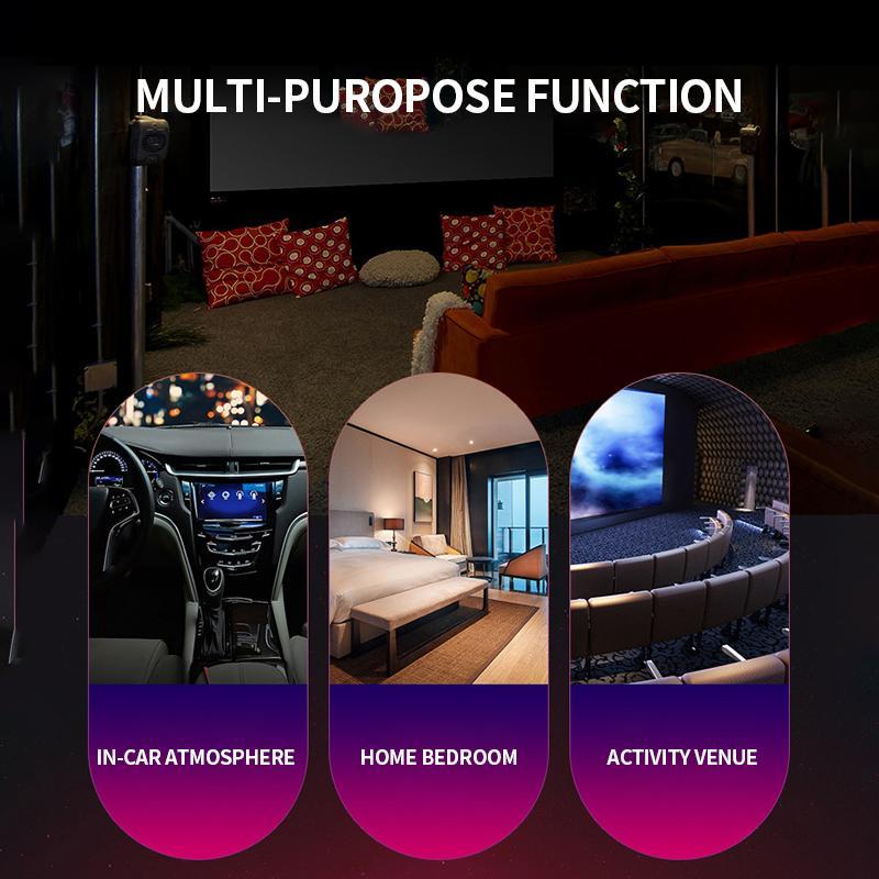 Soft Auto Blanket with Portable LED Night Light