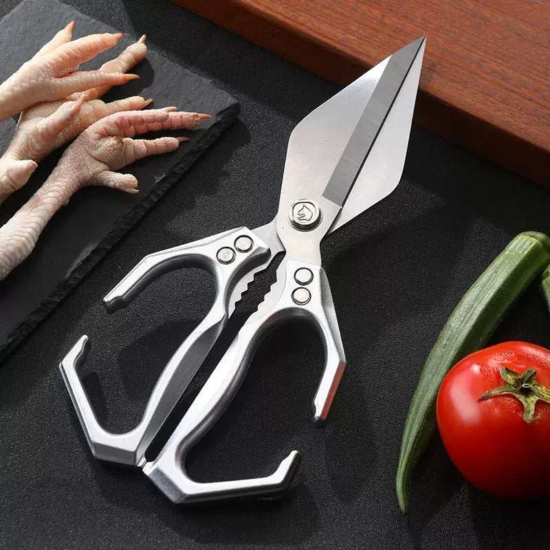 High Quality Sharp Kitchen Scissors - Luxicro