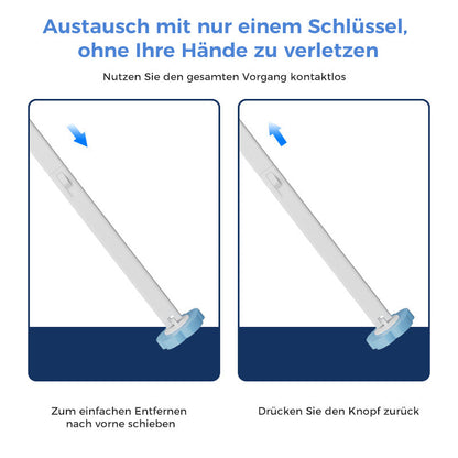 Economical Bathroom Toilet Brush Set