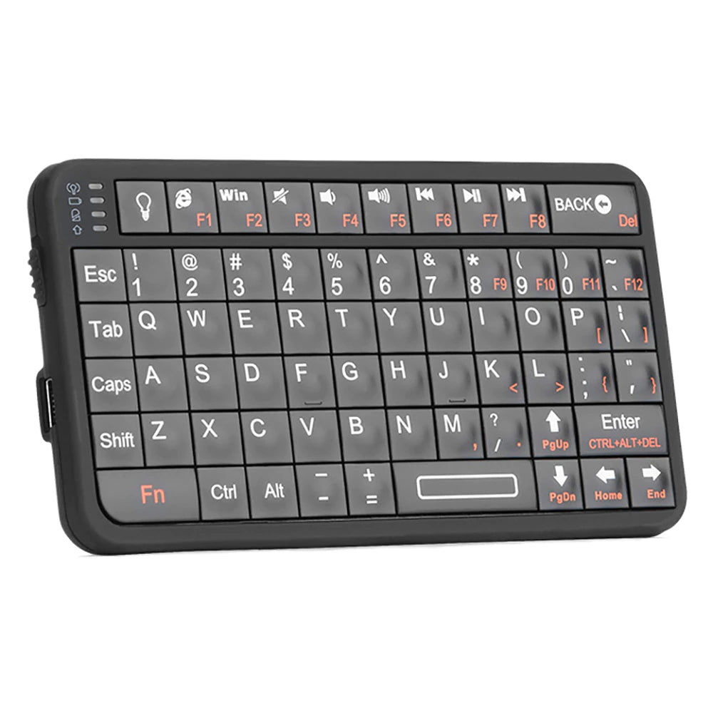 Portable 2 in 1 Wireless Compact Keyboard