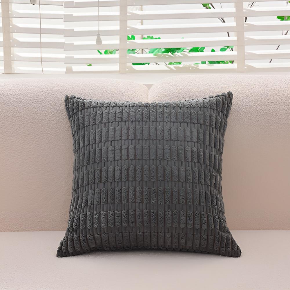 Soft Ridge Sofa Pillow Covers