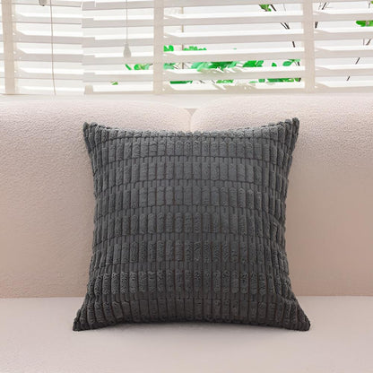 Soft Ridge Sofa Pillow Covers