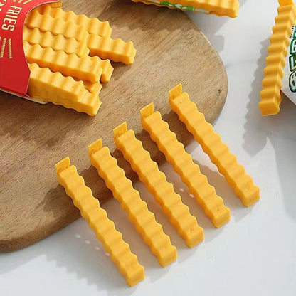 Funny Food Sealing Fridge Clips