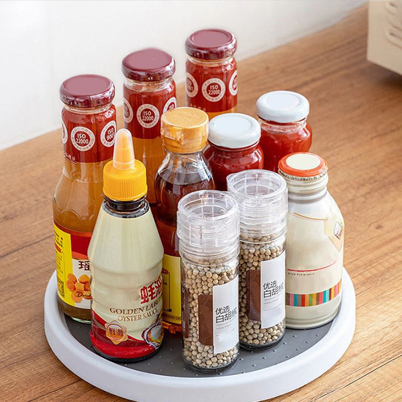 Flexible Rotating Stackable Storage Rack