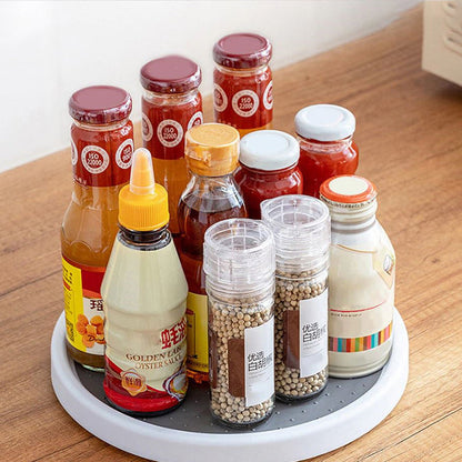 Flexible Rotating Stackable Storage Rack