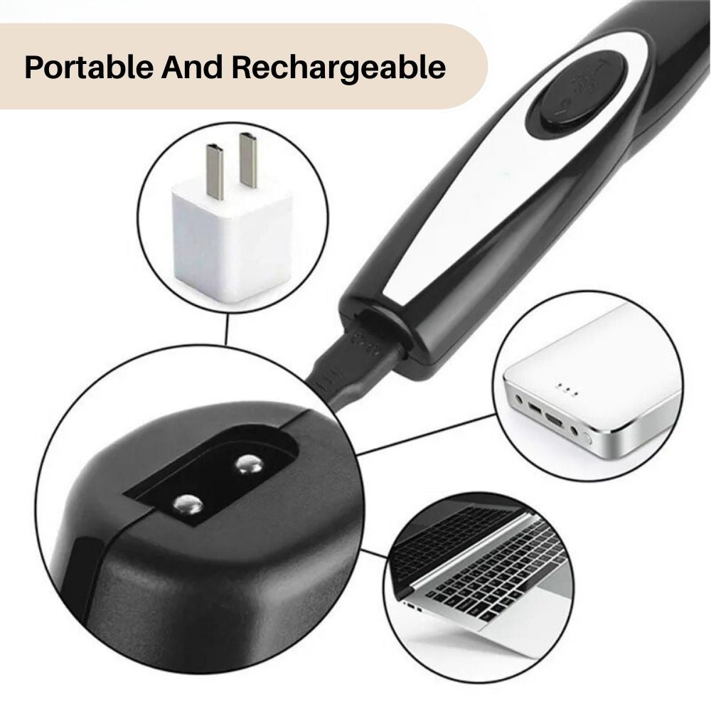 Easy Use Pet Grooming Trimmer Kit