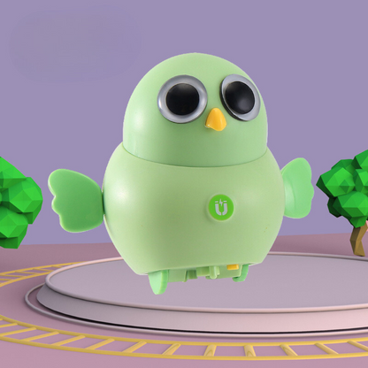 Cute Bouncy Farm Animal Toy