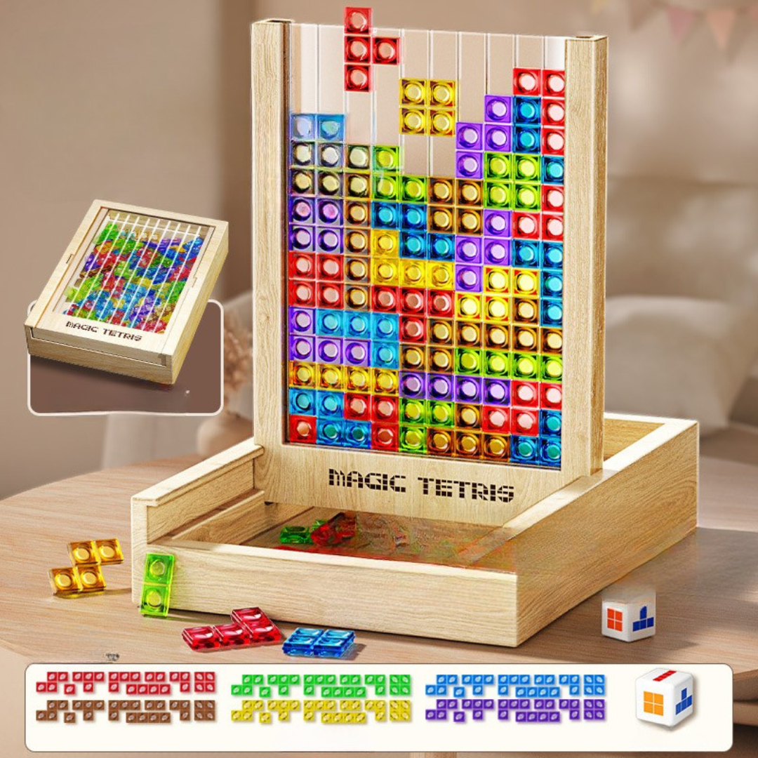 Classic Wooden Puzzle Toy