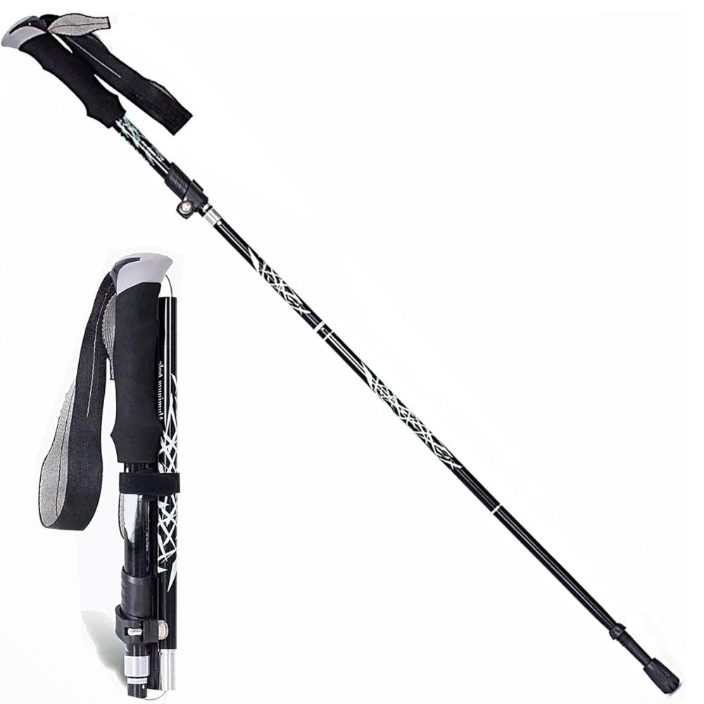 Lightweight Compact Folding Trekking Pole - Luxicro