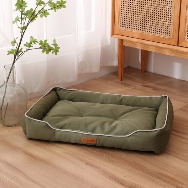Plush Orthopedic Dog Bed for Big Breeds