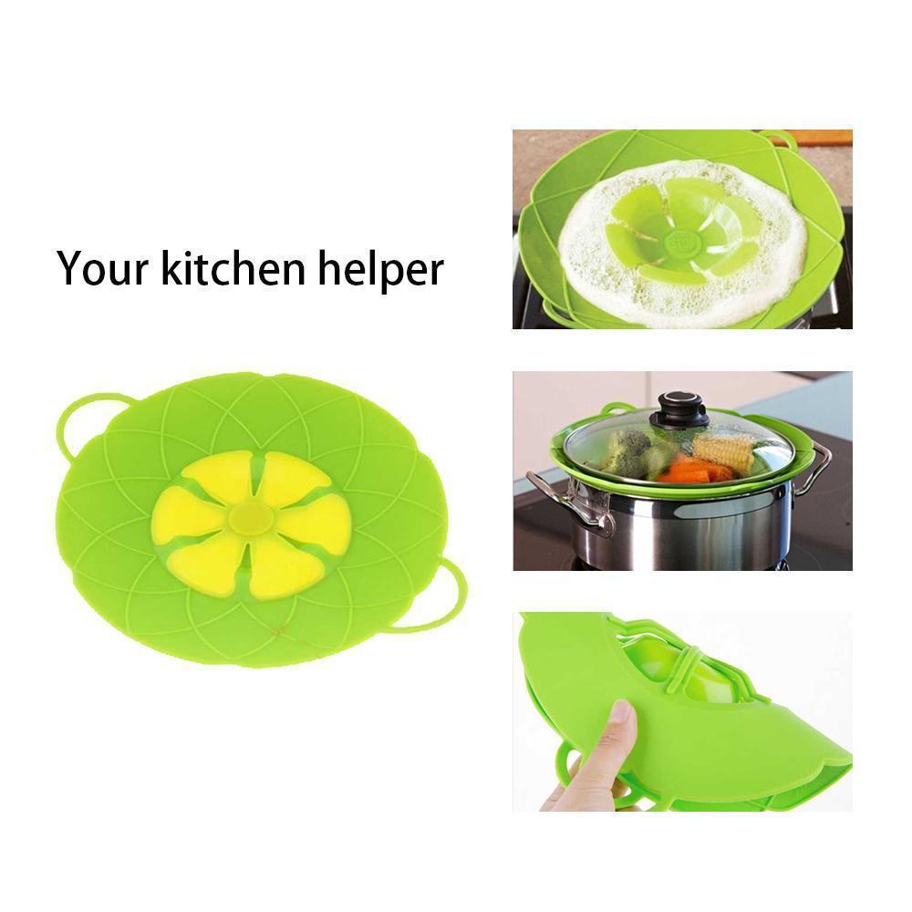 Vibrant Leak Resistant Bowl Lid Protector