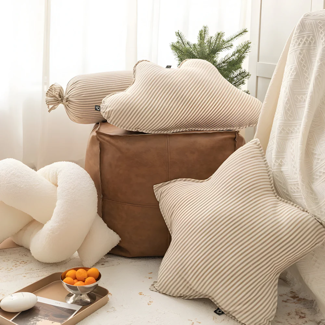 Plush Home Decor Pillow