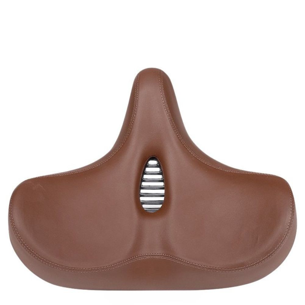 Big Cushion Bike Seat with Soft Padding and Water Resistant