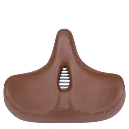 Big Cushion Bike Seat with Soft Padding and Water Resistant