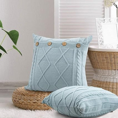 Easy Fit Zipper Sofa Cushion Cover - Luxicro
