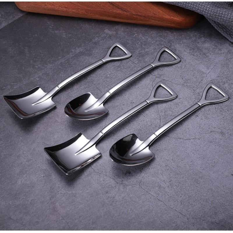 Premium Stainless Steel Spoon Spatula