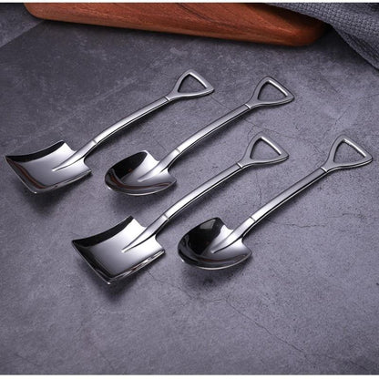 Premium Stainless Steel Spoon Spatula