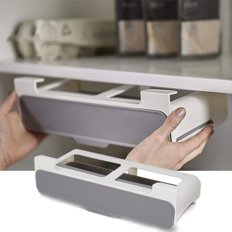Space Saving Under Shelf Spice Rack