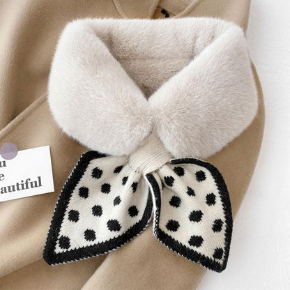 Soft Thick Fleece Winter Scarf - Luxicro