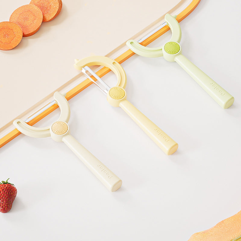 Effortless 360 Spin Veg Peeler