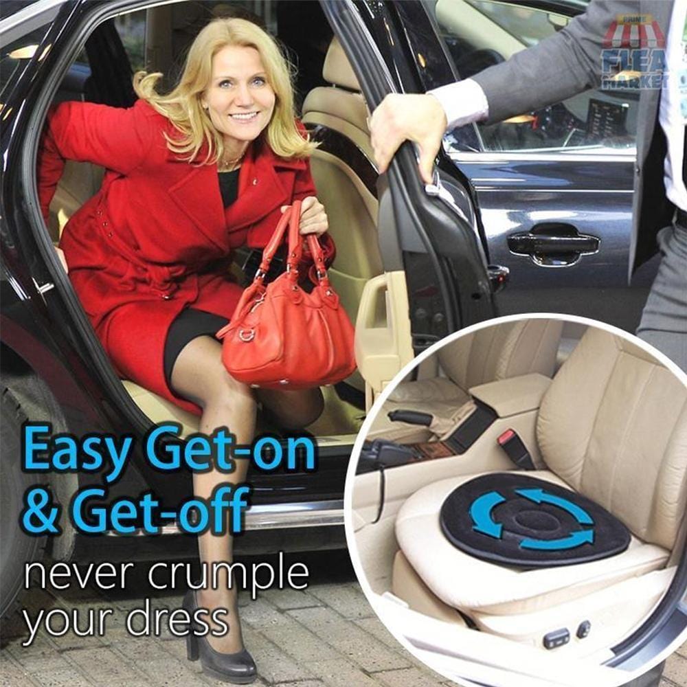Comfortable Rotating Car and Office Chair Cushion