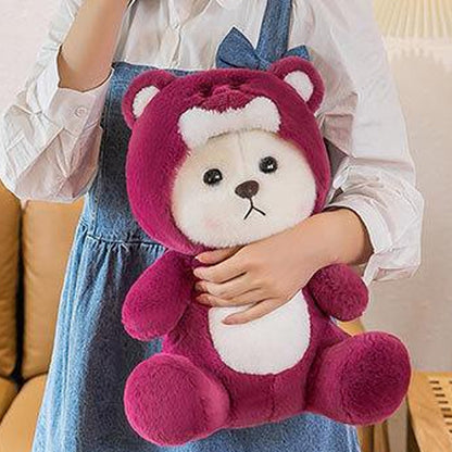 Adorable Soft Bear Stuffed Toy