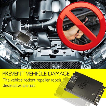 Car Rodent Repellent Device | Compact Auto Pest Control
