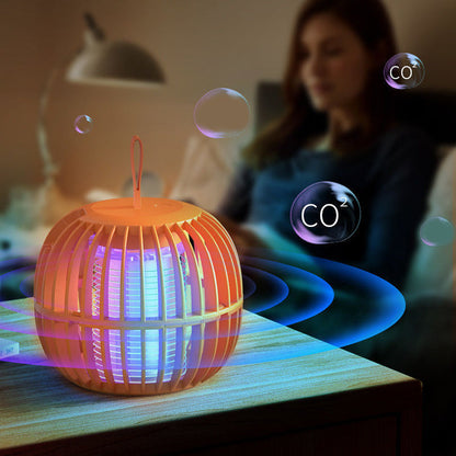 Effective Silent Bug Zapper Light