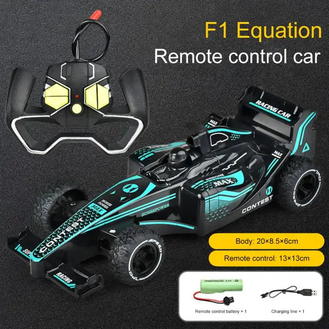 Racing RC Speed Car with Long Lasting Battery