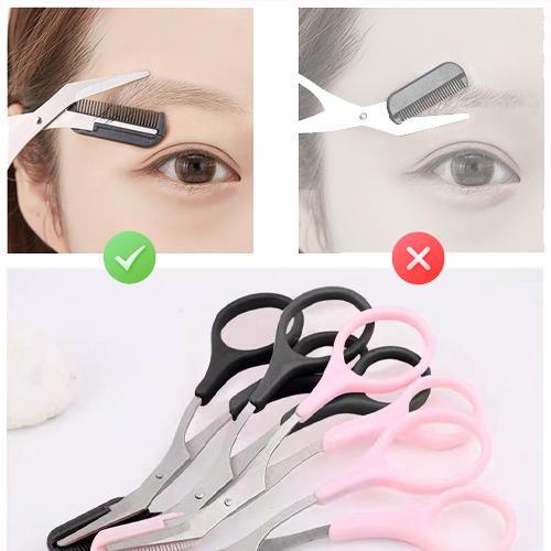 Accurate Brow Trimming Scissors